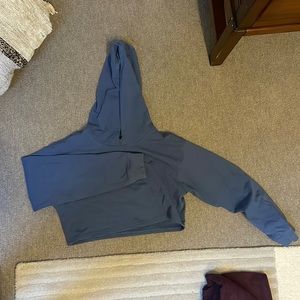 Lulu cropped hoodie